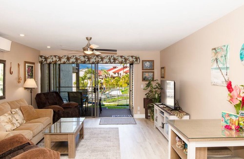 Kihei Condo | Hale Kamaole 156 Ground floor condo, easy access to best beach on Maui!