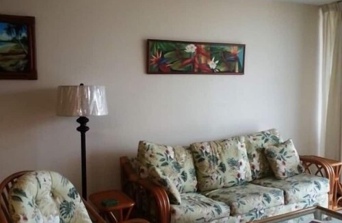 Kihei Condo | Maui Sunset B502, 1 BR, 2 BA with Partial Ocean View
