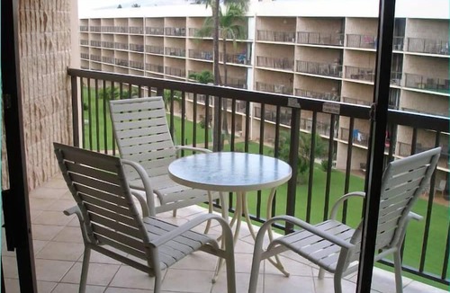 Kihei Condo | Maui Sunset B502, 1 BR, 2 BA with Partial Ocean View
