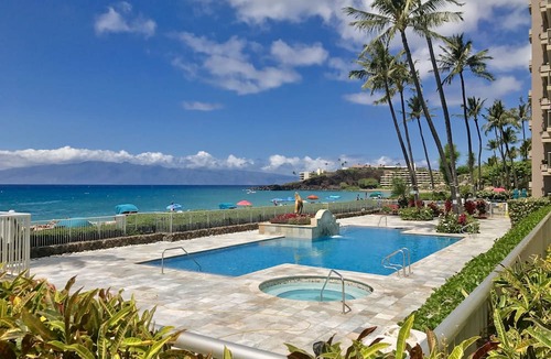 Kaanapali Condo | Hawaii Life Presents "Kahua Kai" Whaler 102- Direct Oceanfront 2BR/2BA