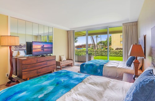 Kaanapali Condo | Hawaii Life Presents "Kahua Kai" Whaler 102- Direct Oceanfront 2BR/2BA