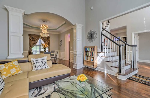Duluth House | Duluth Home w/Patio: 22 Mi to Downtown Atlanta!