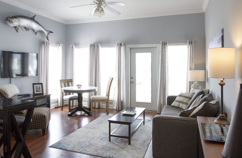 Southport Condo | The Inn at South Harbor - Waterfront Condo : Sunrise and Sunset Views : Marina