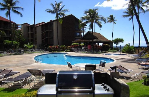 Honokowai Condo | SUMMER SPECIAL! Sunset and Whale Watching On Your Private Lanai! No Resort Fees!