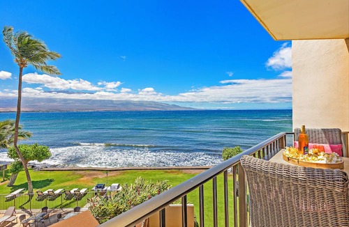 Maalaea Condo | Great Listing/Price/AC in the bedroom!