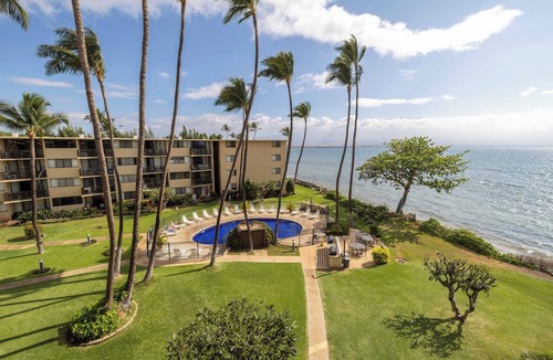 Maalaea Condo | Maalaea Kanai A Nalu 405 Great Ocean Views Pool Great for up to 6 guests