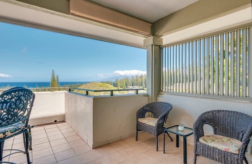 Kapalua Condo | KGV 24T8 Spacious 1BD Oceanview Villa