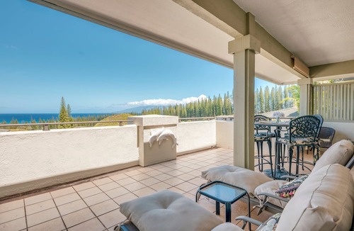 Kapalua Condo | KGV 24T8 Spacious 1BD Oceanview Villa