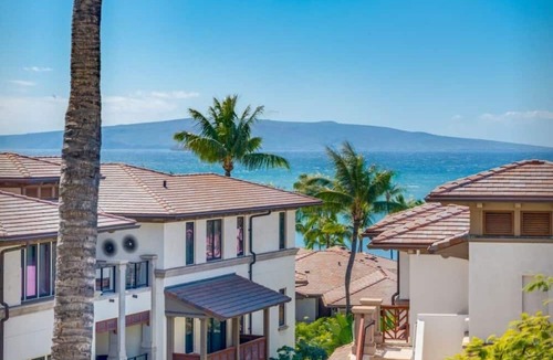 Wailea Condo | Aloha Kai Suite at Wailea Beach Villas. Penthouse 205. Ocean View. 3 BR/3 BA