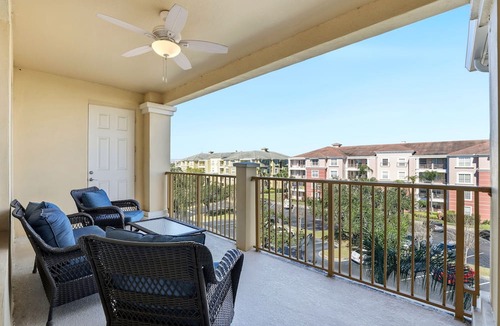 Florida Central Atlantic Coast Condo | This is an ideal home for families and convention travelers visiting Orlando