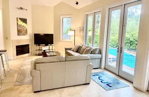 Palmetto Dunes House | Oct 10-17 open! Private pool, hot tub, walk to beach, bikes, screened in porch