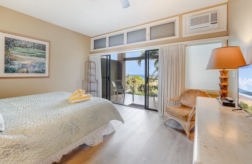 Kapalua Condo | Kapalua Oasis, AC, Ocean view - R414 - Sullivan Properties