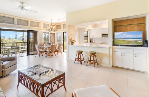 Kapalua Condo | Kapalua Oasis, AC, Ocean view - R414 - Sullivan Properties