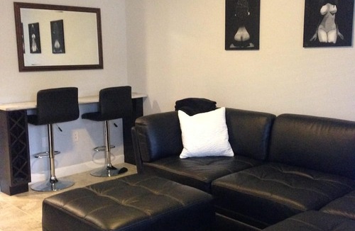 Lutz Condo | Private nudist resort! New AC & sectional. rent 3 get 1 free. Spring specials
