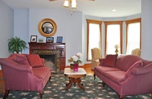 Elmira House | Restored Victorian Home