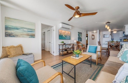 Maalaea Condo | SUMMER SALE! 2BD OceanFront Getaway w AC Pool - Lauloa 105
