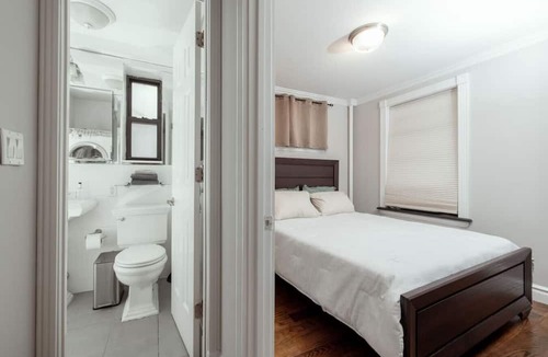 Kips Bay Apartment | Charming Two-Bedroom NYC Escape Backyard