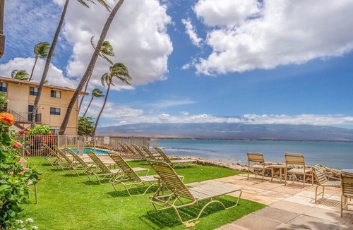 Maalaea Condo | Amazing 2B/2B Ocean Front Condo, Great View! AC
