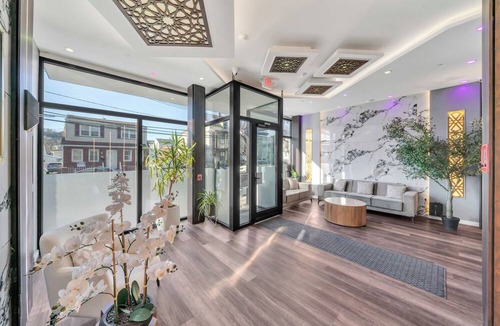Paterson Apartment | 2-bedroom apartment Near NYC & MetLife stadium and fitness center