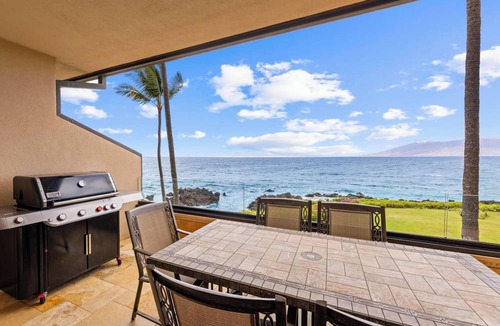 Wailea Condo | 2nd Floor Ocean Views | Epic Sunsets | Makena Surf F208