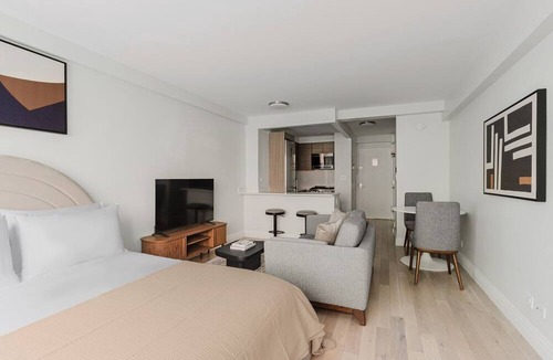 Turtle Bay Apartment | Blueground | Midtown East, fitness center, nr UN