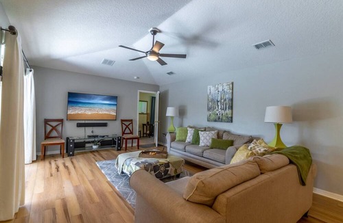 Tuscan Ridge House | Single-story Tuscan Ridge Home | Private Pool and Spa | Sleeps 9 | Game Room