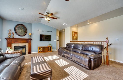 North Salt Lake House | North Salt Lake Vacation Rental: 7 Mi to Downtown