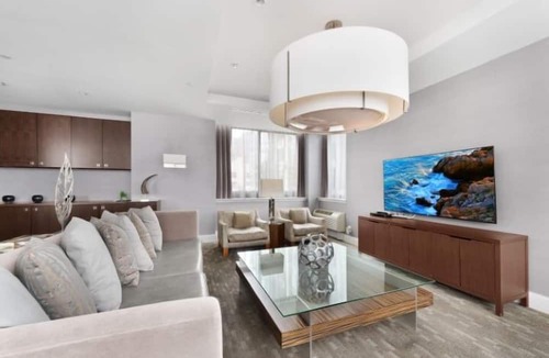 Hudson Exchange Apartment | Clean & Spacious 1BR | Work Remote | Free WiFi & Kitchen | Near PATH