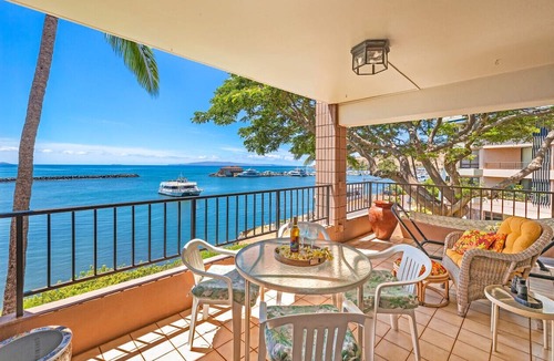Maalaea Condo | Long Term Rental Maalaea Yacht Marina Oceanfront