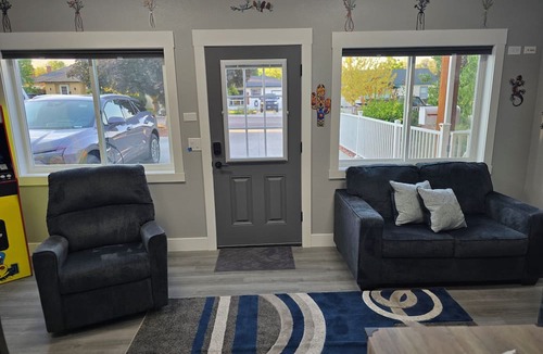 Nampa Apartment | CASITA, 1 bedroom, living room, kitchen, bathroom, Wi-Fi, parking, close to NNU.