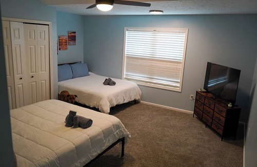 Geneva-on-the-Lake Condo | 2nd Floor Lakeview 2-Bedroom Condo in Geneva U3
