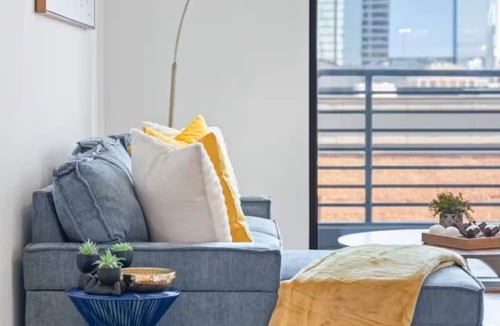 Atlantic Station Area Apartment | King + Queen 2-Story Loft w/2 Ensuite Baths, Private Balcony @ Atlantic Station