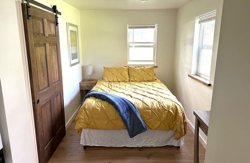 Batavia House | Private 2-bed/2 bath house w/Hot Tub, yard in Batavia 15 minutes to Darien Lake