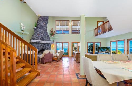 Opihihale Villa | Kona Oceanview Villa for Groups Pool & Hot Tub