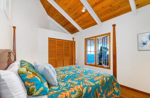 Opihihale Villa | Kona Oceanview Villa for Groups Pool & Hot Tub