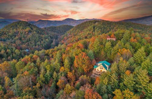 Townsend House | Firefly Ridge MTN View Hot Tub Theater GAMES