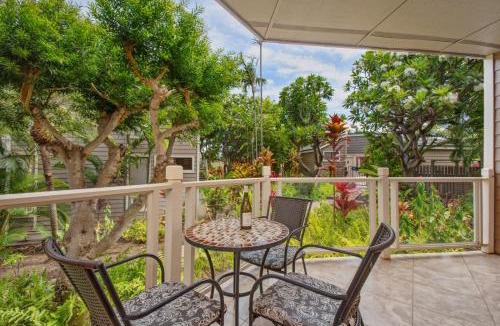 Wailea Apartment | Grand Champions Villas Ocean View 5 BR Sleeps 14 Complimentary Car with 6 Nights GCH ML-3786 by KBM