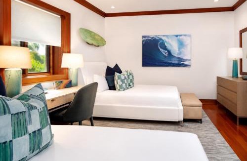 Montage Kapalua Bay Apartment | The Resort at Kapalua Bay Oceanfront 3 BR Sleeps 10 Luxury Resort Living Complimentary Car with 6 Nights MON-1205 by KBM