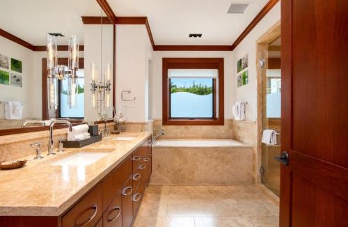 Montage Kapalua Bay Apartment | The Resort at Kapalua Bay Oceanfront 3 BR Sleeps 10 Luxury Resort Living Complimentary Car with 6 Nights MON-1205 by KBM