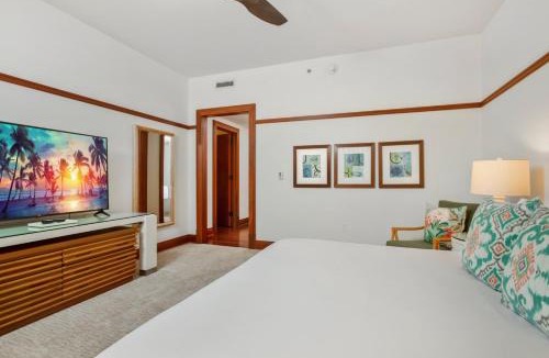Montage Kapalua Bay Apartment | The Resort at Kapalua Bay Oceanfront 3 BR Sleeps 8 Luxury Resort Living Complimentary Car with 6 Nights MON-2204 by KBM