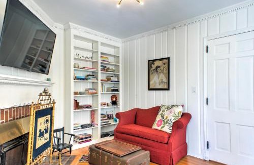 Hendersonville House | Updated Historic House in Peaceful Garden Setting