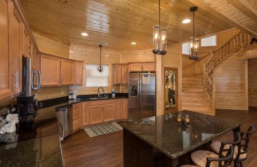 Chalet Village North Ski Chalet | A View To Remember Indoor Pool Hot Tub Game Room Theater Room View Attraction Tickets