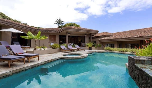 Hale Nene Pool, Spa Tub & Ocean Views!