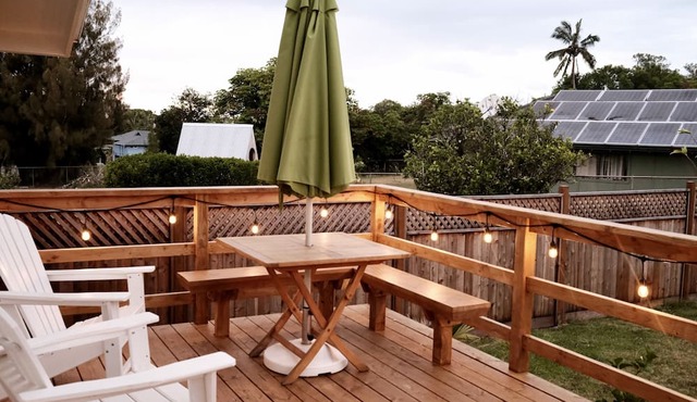 Aloha Surf Cabin - Private Yard & Entrance!
