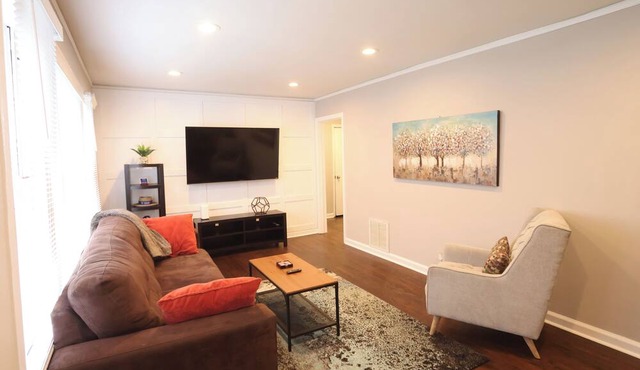 Cozy Decatur Bungalow with Beautiful Backyard