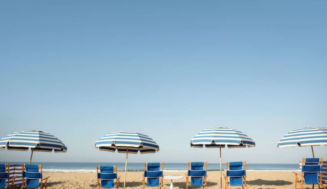 Shutters on the Beach