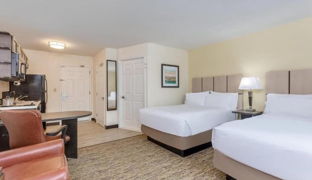Great amenities await your stay at our newly renovated room ! in Secaucus