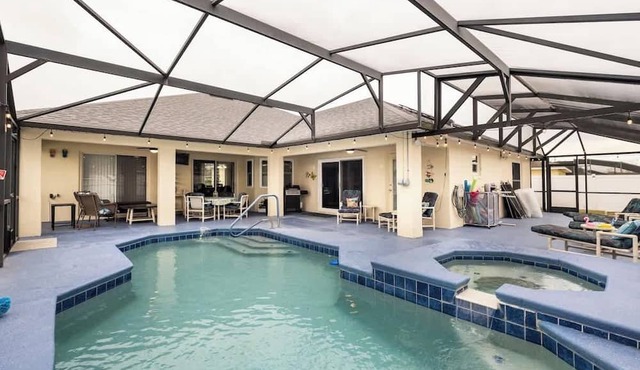 25%off/Close to Disney/Hot Tub/Private Pool/Fenced
