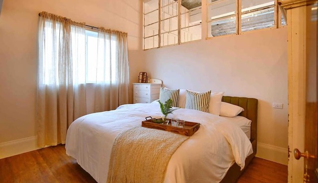 Sleep in a barn while enjoying the luxury accommodations and friendly farm animals on property! in Perry