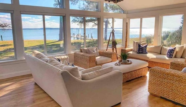 Breathtaking Waterfront Estate in Neavitt